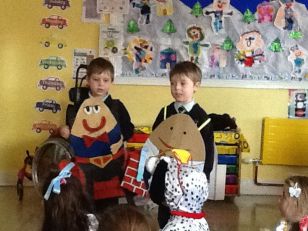 P1 Nursery Rhyme Challange