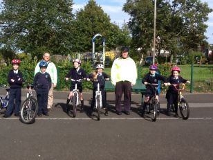 Sustrans Cycle Training